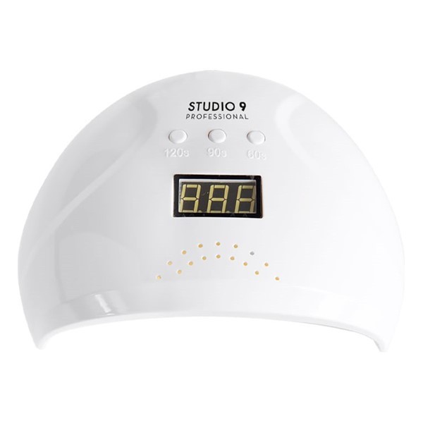 Cabina Seca Esmalte Studio 9 professional Con Luz Led/Uv alt