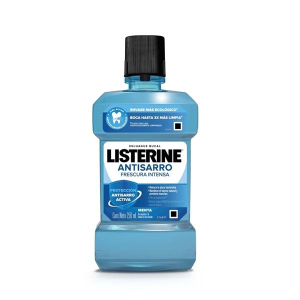 Listerine Anti Sarro 250 ml alt