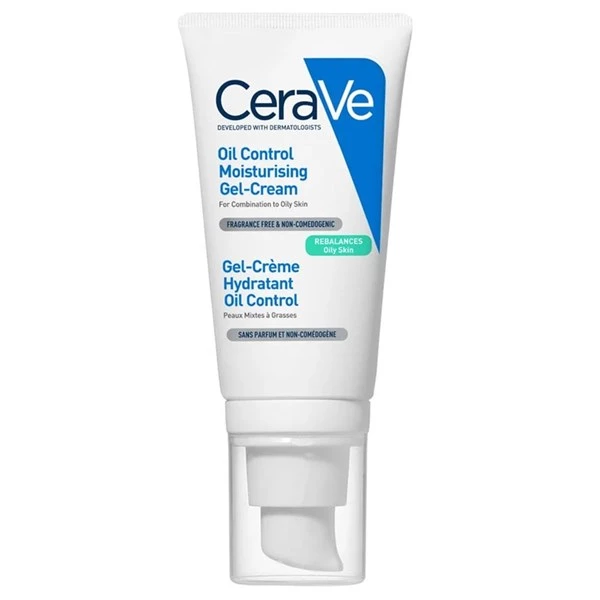 Cerave Gel Crema Hidratante Oil Control Pieles Mixtas a Grasas 52 ml
