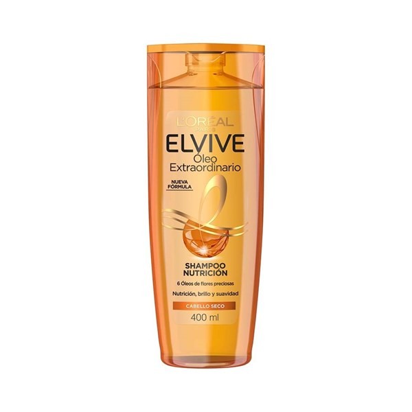 Shampoo Elvive Oleo Extraordinario 400 ml #1