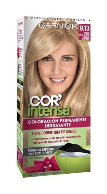 Garnier Kit Coloración Permanente Cor'intensa Intenso Nº9.13