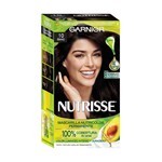 Garnier Nutrisse Kit de Coloracion 10 negro Ébano 1 negro #21