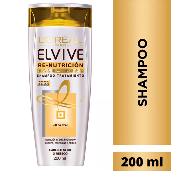 Shampoo Re-Nutrición Elvive L´Oréal Paris 200 ml #1