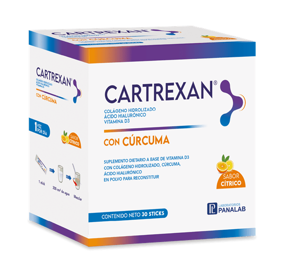 Cartrexan Cúrcuma Glucosamina 15 Sticks #1