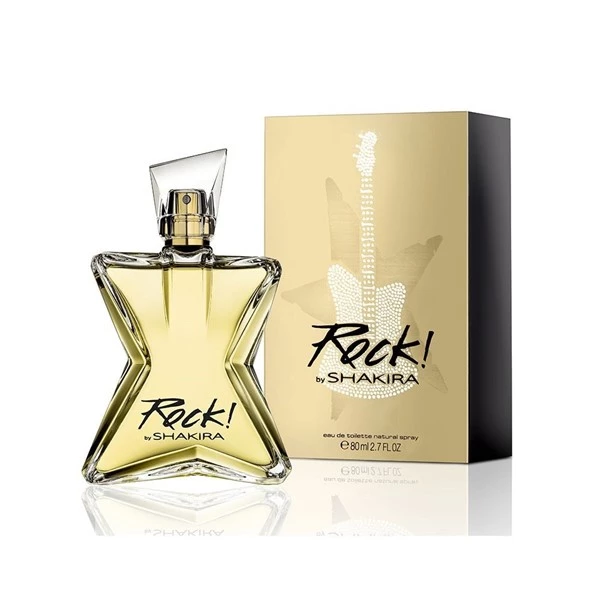 Shakira Rock For Women EDT x 80 ML