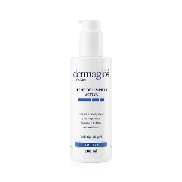 Dermaglos Leche de Limpieza Activa 200 ml