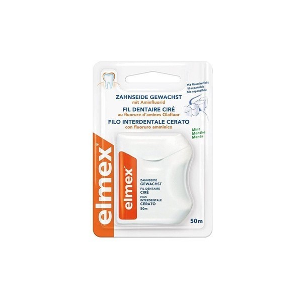 Elmex Hilo Dental Anticaries Menta 30 m alt