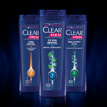 Clear Shampoo Caida Control Men 200ml #11