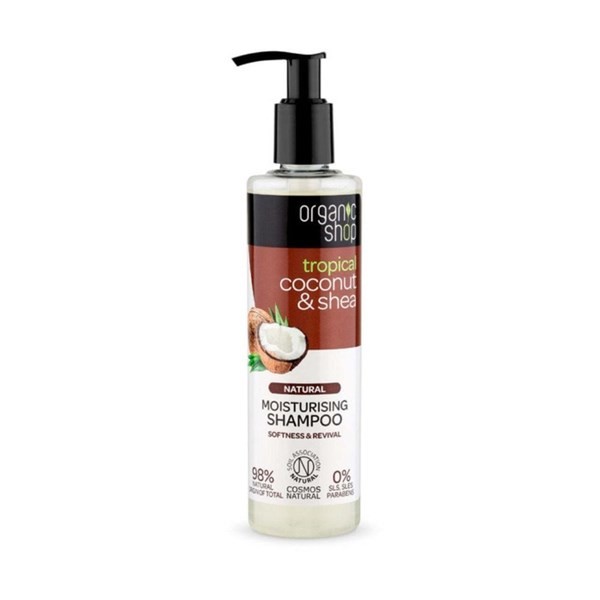 Organic Shop Shampoo Hidratante Coco Y Karité 280 ml #1