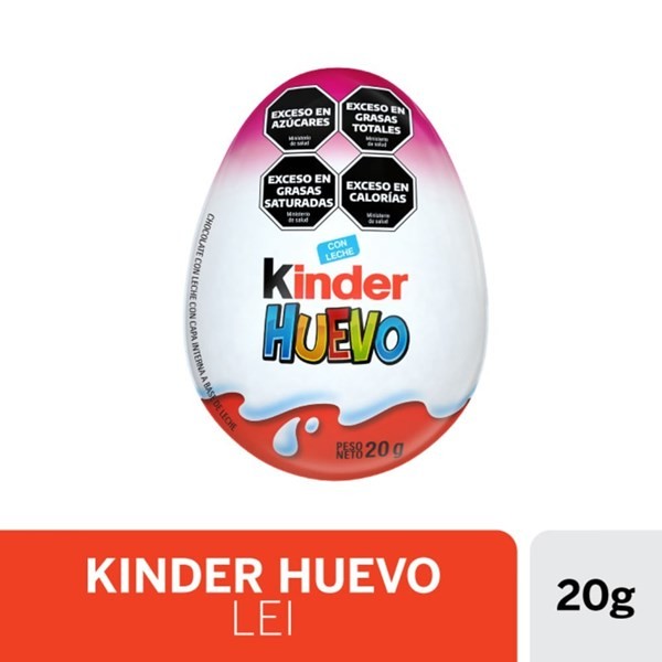 Huevo De Chocolate Kinder Sorpresa Hadas X 20 Gr #1