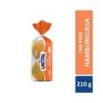 Pan Para Hamburguesa Lactal Bolsa x 4 uni #1