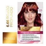 Excellence Kit Coloracion 6.66 Rojo Cereza Intenso #4