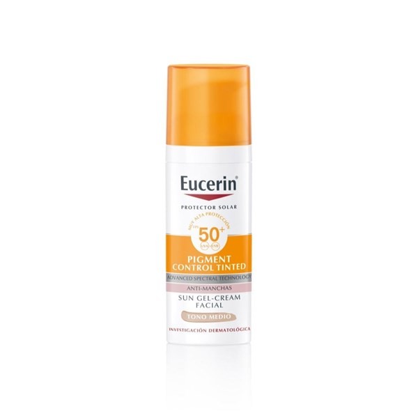 Eucerin Protector Solar Facial Pigment Control Tinted Fps 50+ alt