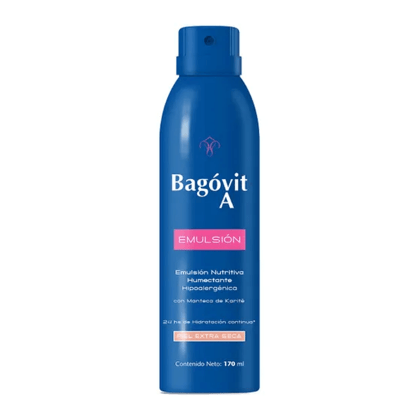 Bagovit Emulsion Piel Ext Seca Spray Continuo 170 ml #1
