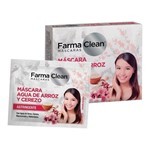 Farmaclean Agua de Arroz Y Cerezo Máscara Astringente 2U #1