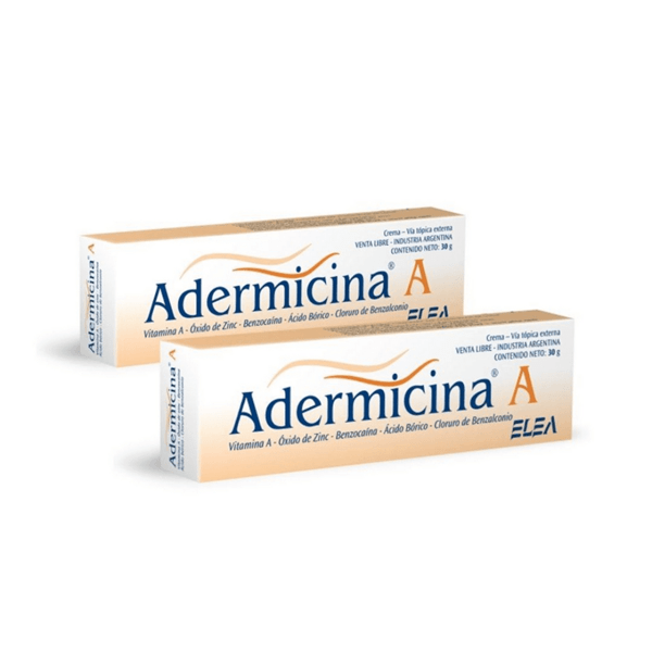 Adermicina a Crema 30 gr 2X1 #1