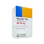 Boehringer Ingelheim Micardis Plus Telmisartán + Hidroclorotiazida 80 / 25 Mg x 28 Comp #1