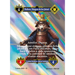 106 Raiken, Shogun De Los Jakari Metal - Coste 4 #1
