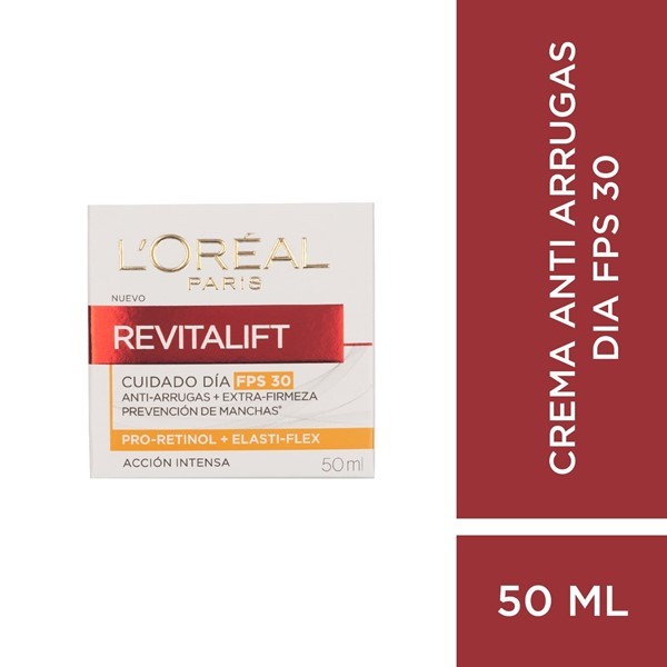 Crema Antiarrugas Revitalift Dia Fps30 50ml #1