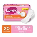 Kotex Protector Diario Esencial (20 Unidades) #4