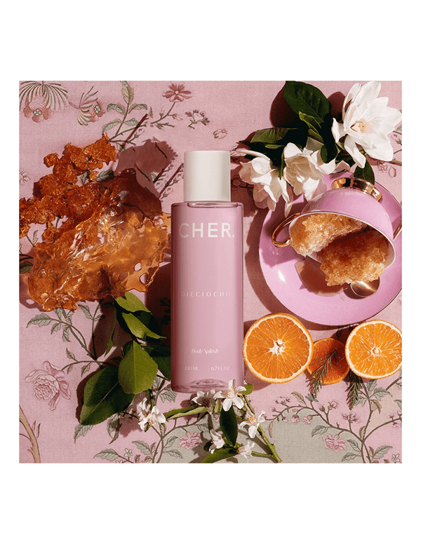 Cher Dieciocho Body Splash New Intense Para Mujer 200 ml alt