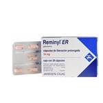 Reminyl Er 16mg | 28 capsulas | Galantamina #1