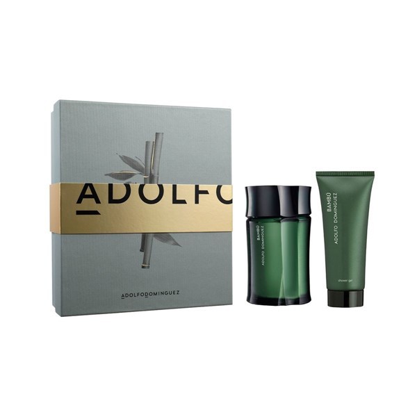 Adolfo Dominguez Cofre Bambu Edt For Men 120 ml + Shower Gel 100 ml Estuches #1