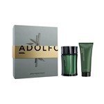 Adolfo Dominguez Cofre Bambu Edt For Men 120 ml + Shower Gel 100 ml Estuches #1