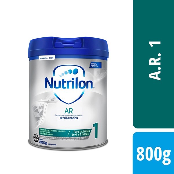 Nutrilon Fórmula Láctea Ar Lata 800 grs