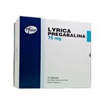 Aspen Pharma Lyrica 75 Mg Pregabalina x 15 Cáps #1