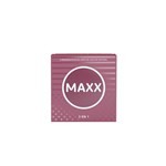 Preservativo Maxx 3 en 1 |  3 unidades #1