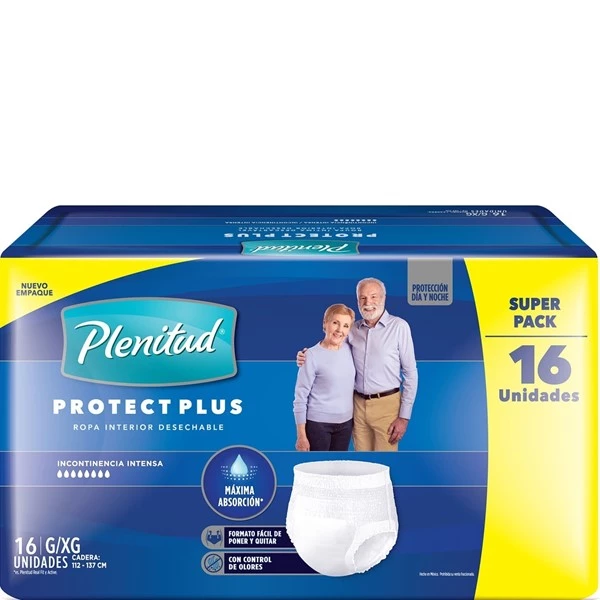Plenitud Ropa Interior Protect Plus G/Xg