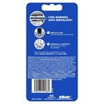 Gillette Maquina Afeitar Piel Sensible Derma Protección 4u #8
