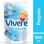 Vivere Suavizante Para Ropa Clasico Repuesto Doypack 900 ml #1