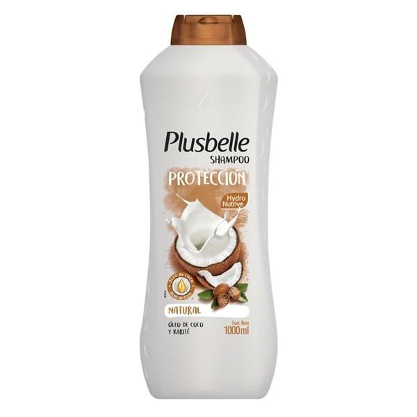 Plusbelle Shampoo Proteccion Coco Y Karite 1 lt alt