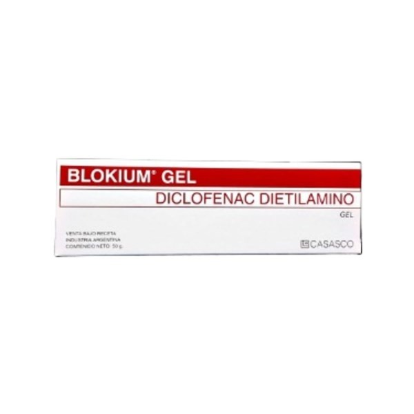 Casasco Blokium Gel Diclofenac Dietilamina 1,16% Pomo x 50 g #1
