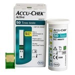 Accu Chek Tiras Reactivas Active (50 Unidades) #5