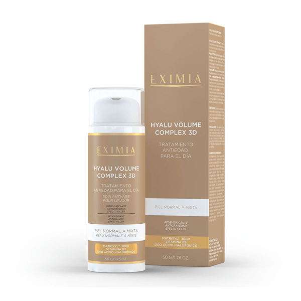 Eximia Tratamiento Hyalu Volume Complex 3D Piel Normal a Mixta 50 gr