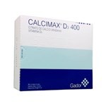 Gador Calcimax D3 400 Calcio Citrato + Vitamina D3 x 30 Comp #1