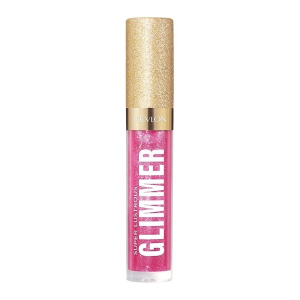 Brillo Labial Revlon Super Lustrous Glimmer x 3,8 ml Color Rose Glow