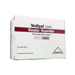 Raffo Vedipal 1000 Mg Diosmina + Asoc x 30 Comp #1