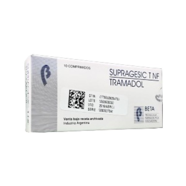 Beta Supragesic T Nf Tramadol x 10 Comp #1