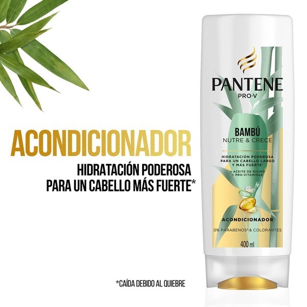 Acondicionador Pantene Bambu x 200 Ml alt