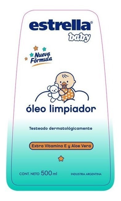 Estrella Oleo Limpiador 500 ml (Extra Vitamina) alt