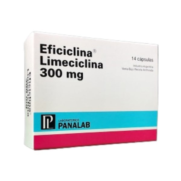 Panalab Eficiclina Limeciclina 300 Mg x 14 Cáps #1