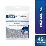 Hilo dental Oral-b Con mango | 45 unidades #1