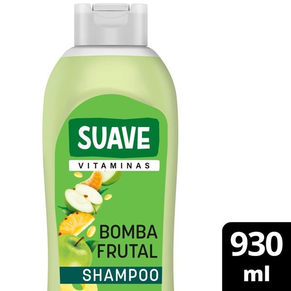 Shampoo Bomba Frutal Suave 930 Ml. #1