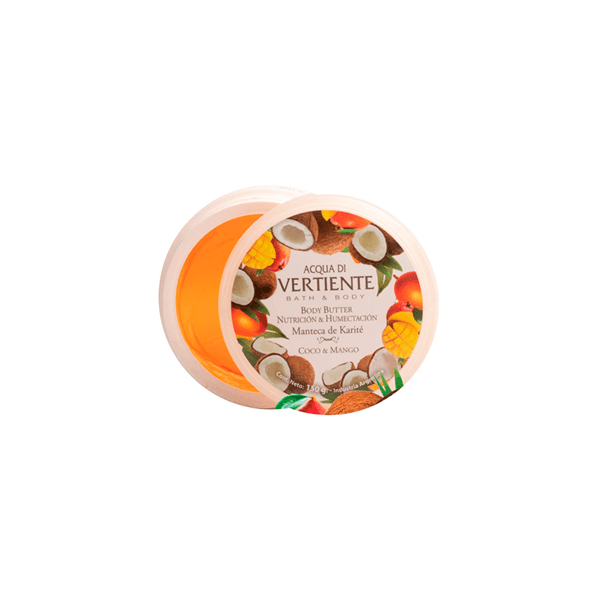 Body Butter Vertiente Coco Y Mango 150 gr #1