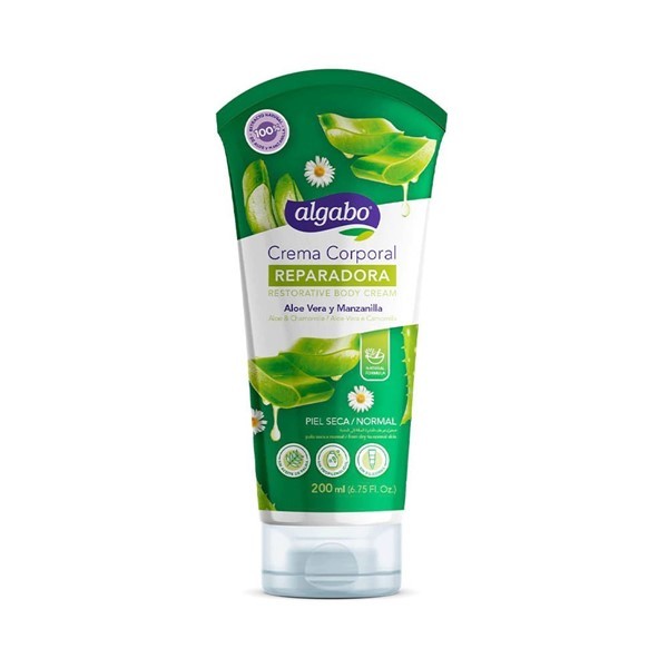 Crema Algabo Rep. Aloe Manzanilla #1