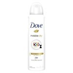 Desodorante Antitranspirante Dove Invisible Dry Mujer en Aerosol x 150 ml #1